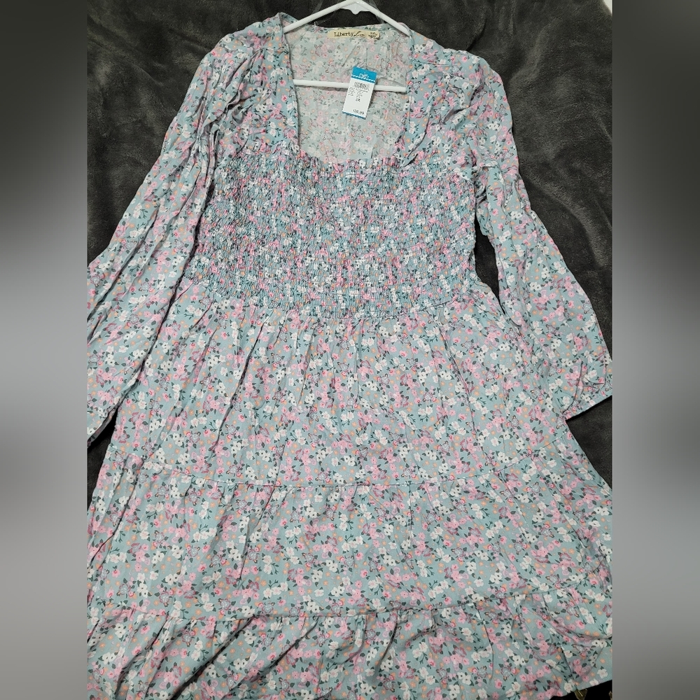 Liberty Love Flower Dress